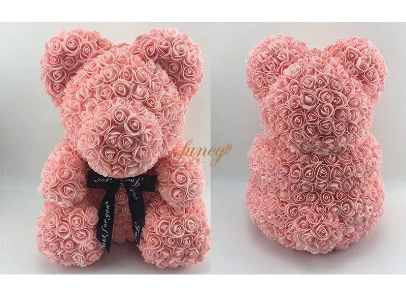 rose bear 40 cm