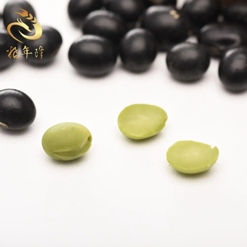 
Origin natural dried bulk small black bean price turtle bean with green kernel 