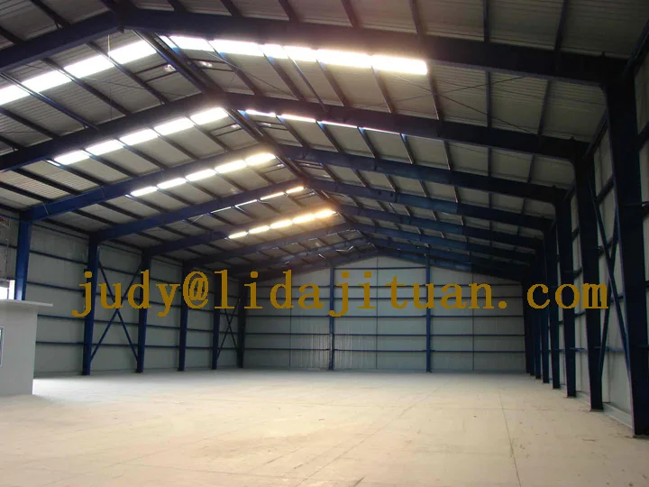 Low cost Prefabricated Steel Structure Warehouse