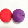 PP Egg shaped 7g lip balm ball container / tin / jar case for lip products lipstick container