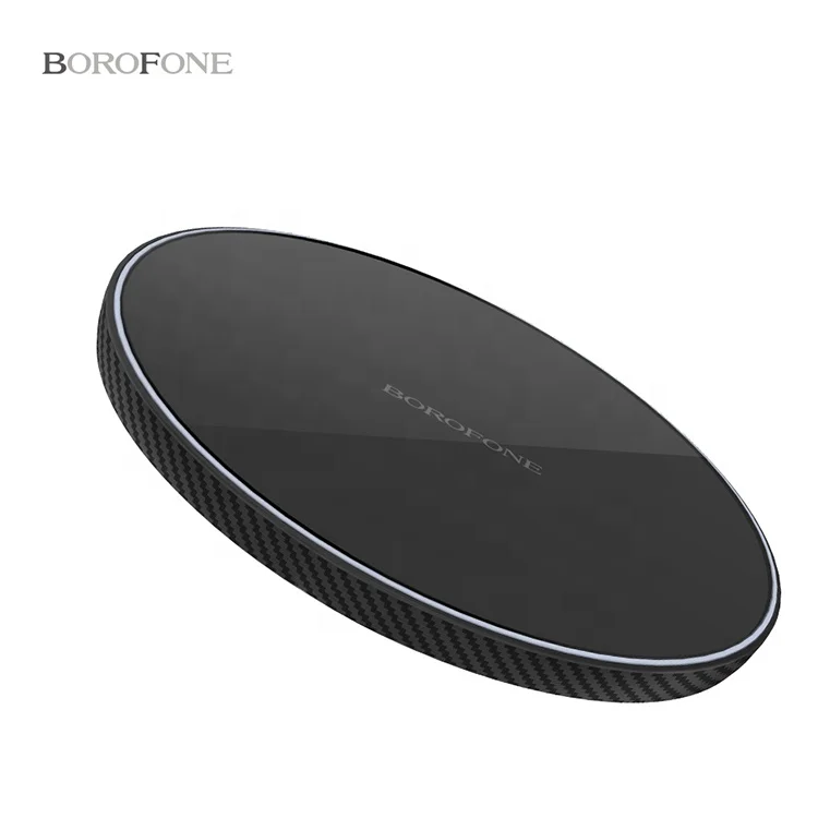 Whole Sale BOROFONE BQ2 10W Fast Wireless Charger Pad for Iphone for Android Mobile