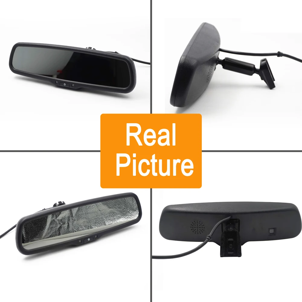 4.3inch Oem Car Rear View Mirror Monitor With Auto Brightness Buy