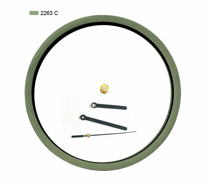 Diy Wall Clock For Kids Easy To Assembled Can Be Free Design Buy Diy