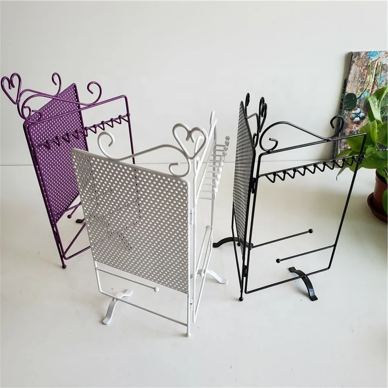 

Nordic decoration home fashionable metal jewelry displays stand lovely metal jewelry rack