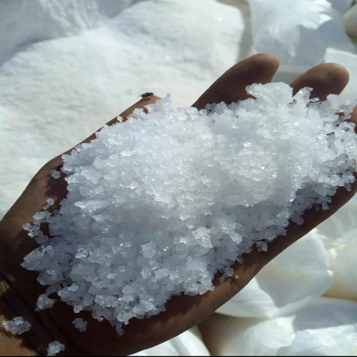 
High quality 99 % NACL , for industrial and water softening uses 