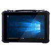 10 inch WIN 10 Waterproof IP65 NXP NFC Android rugged tablet with Fingerprint identification support 1D/2D barcode scanner