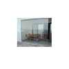 Interior Clear Glass Frame-less Folding Door