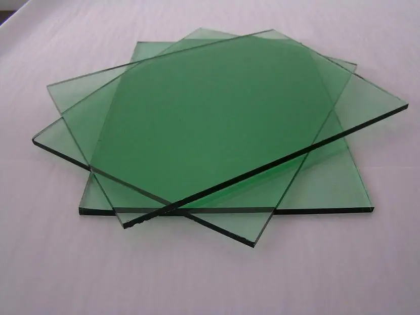 dark ocean green colored tinted glass sheet tempered glass for wall decpration SYS