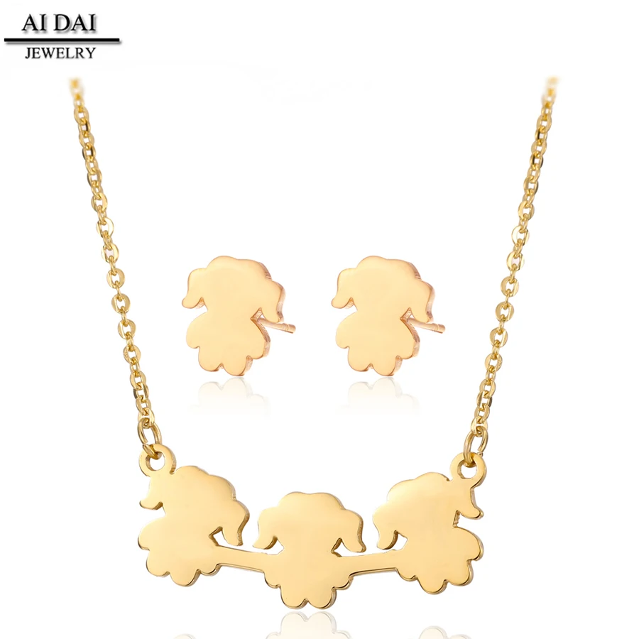 

High-end stainless steel Jewelry vacuum plating furnace golden jewelry Sets