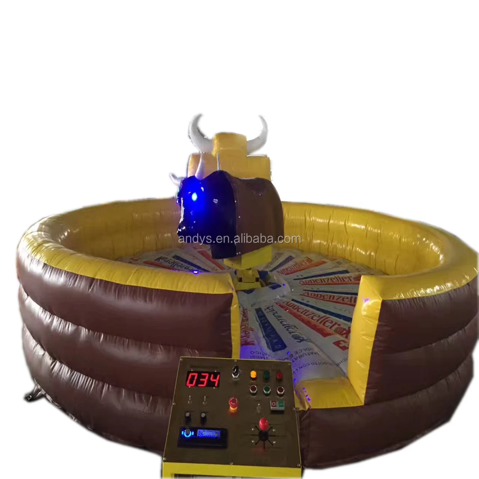 

Mechanical bull price on mechanical bull ride n bull mechanical quality guaranteed, Blue yellow green red orange etc