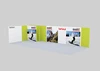 Expo display stand Tension fabric display POP UP FABRIC SHOW