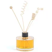 amber essential oil bottle