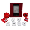 2020 factory price 4/8/16 Zone Conventional intelligent fighting fire Alarm Control Panel for fire alarm system