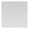 Customized gray fish scale mosaic tile marble