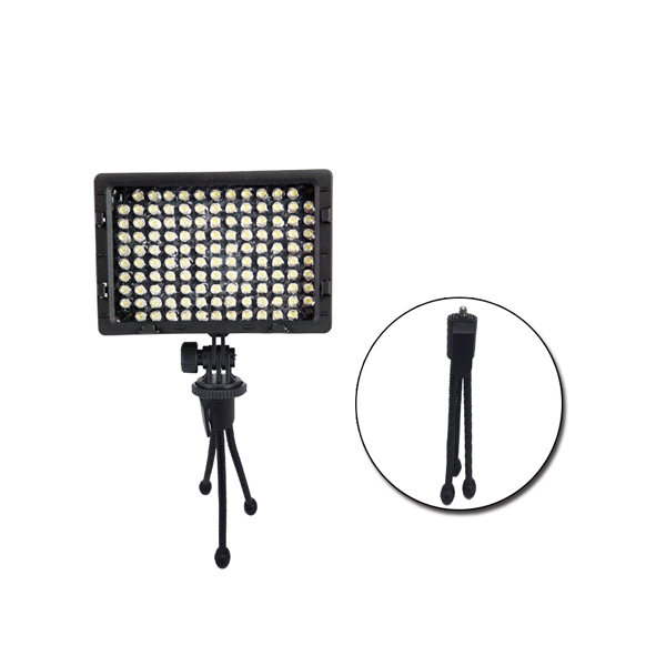 Nanguang Cn126 Led Video Light Camera Bulb Photo Light For Camcorder