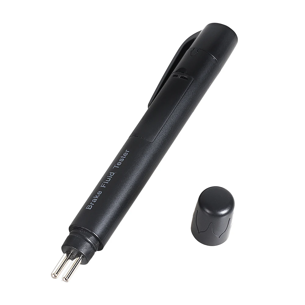 Auto Liquid Testing Brake Fluid Tester Pen 5 Led Indicator Display For