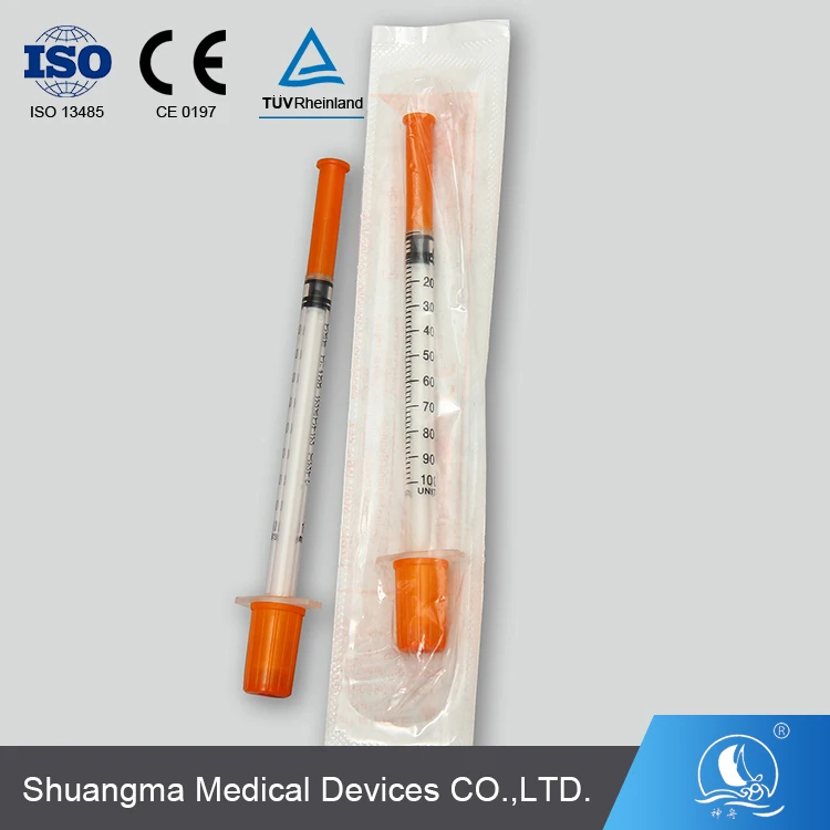 Wholesale Monoject 1 Ml Insulin Syringe Top Level - Buy Monoject 1 Ml ...