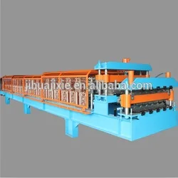 galvanised roll forming machine
