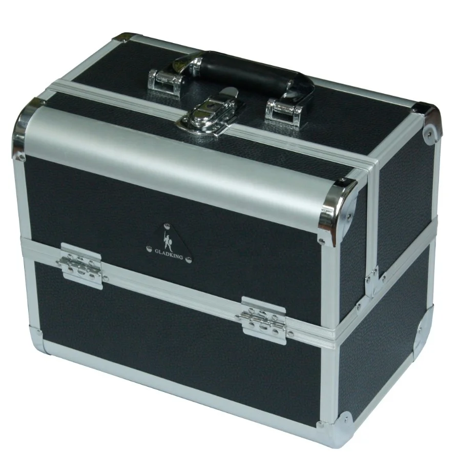 Large Size Makeup Vanity Box Makeup Case With Pu Trays D2629 Gladiator Products Buy Makeup