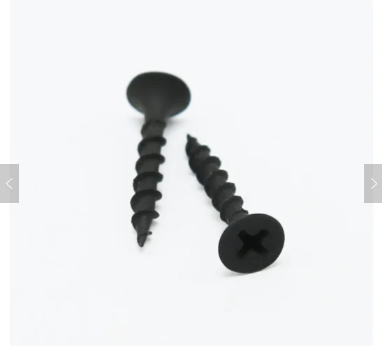 
High quality galvanized black phosphate gypsum drywall screws for metal and wood 