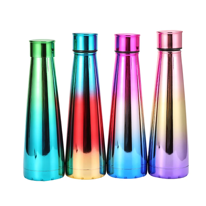 

z182 2019 creative China plating sport water vacuum flask cola stainless steel bottle