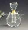 Crystal Oil Bottle Flower Perfume Bottle For Valentines Gift