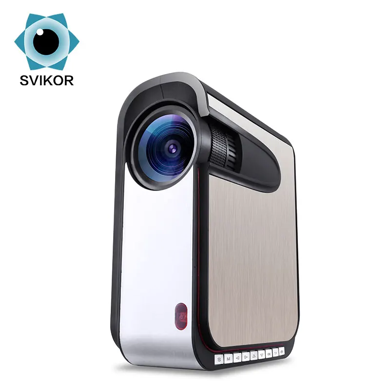 

Foshan factory 1024*768 XGA mini pocket projector special for home theater, White/black