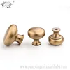 American market solid cabinet brass pull knob