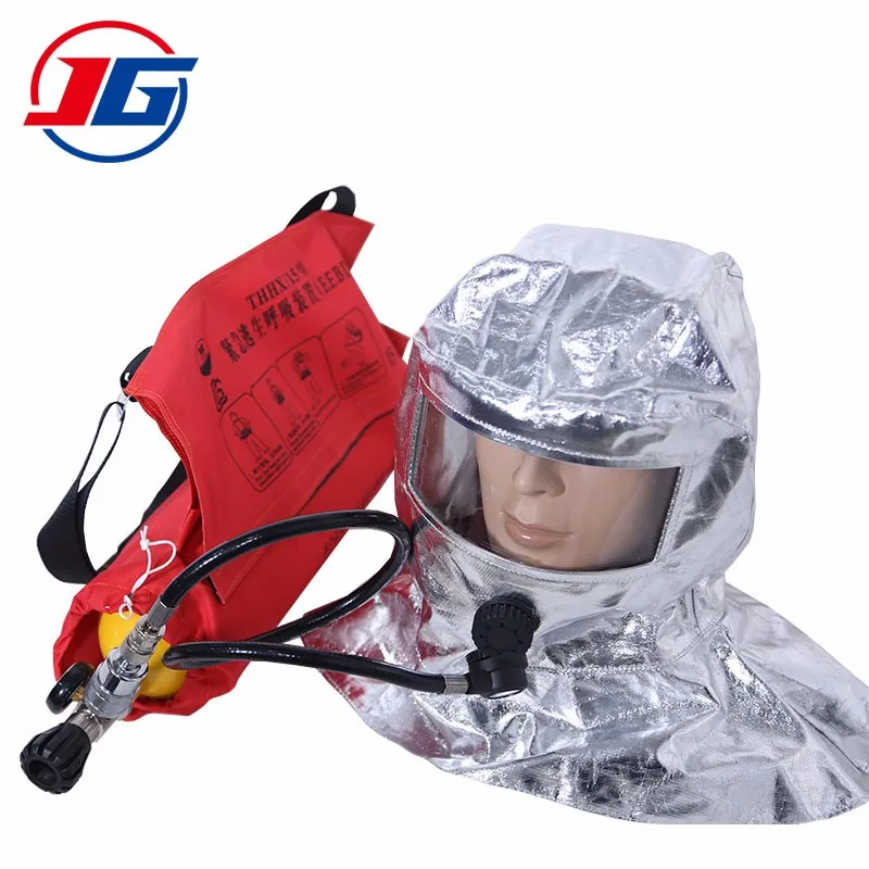 Widely Used Full Face Fire Escape Gas Mask - Buy Gas Mask,Escape Gas ...