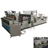 Web tension control toilet paper making machine