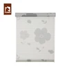 pattern printed printing semi blackout four layer sun shading fabric