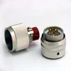 circular connector waterproof 7 pins dc power electronical Aviation plug