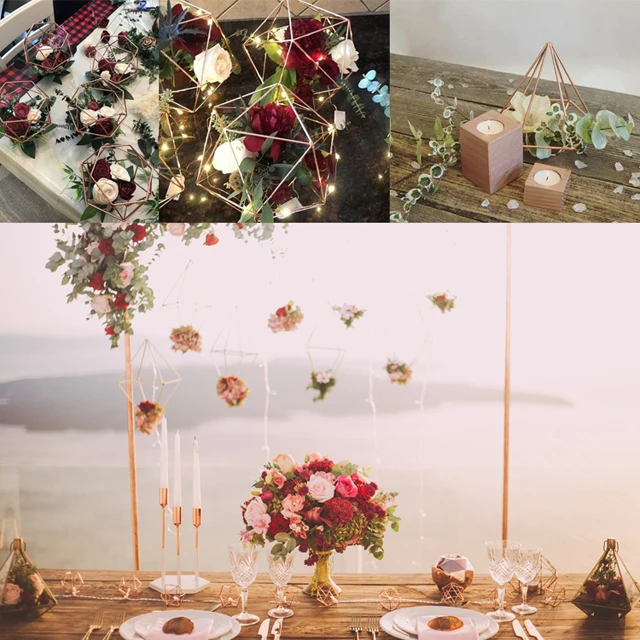 Wall Hanging Planter Trumpet Vase Wedding Favor Wholesale Decorative