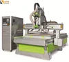 Economic price ! woodworking ATC lathe cnc cutting router with tangential tool and boring unit