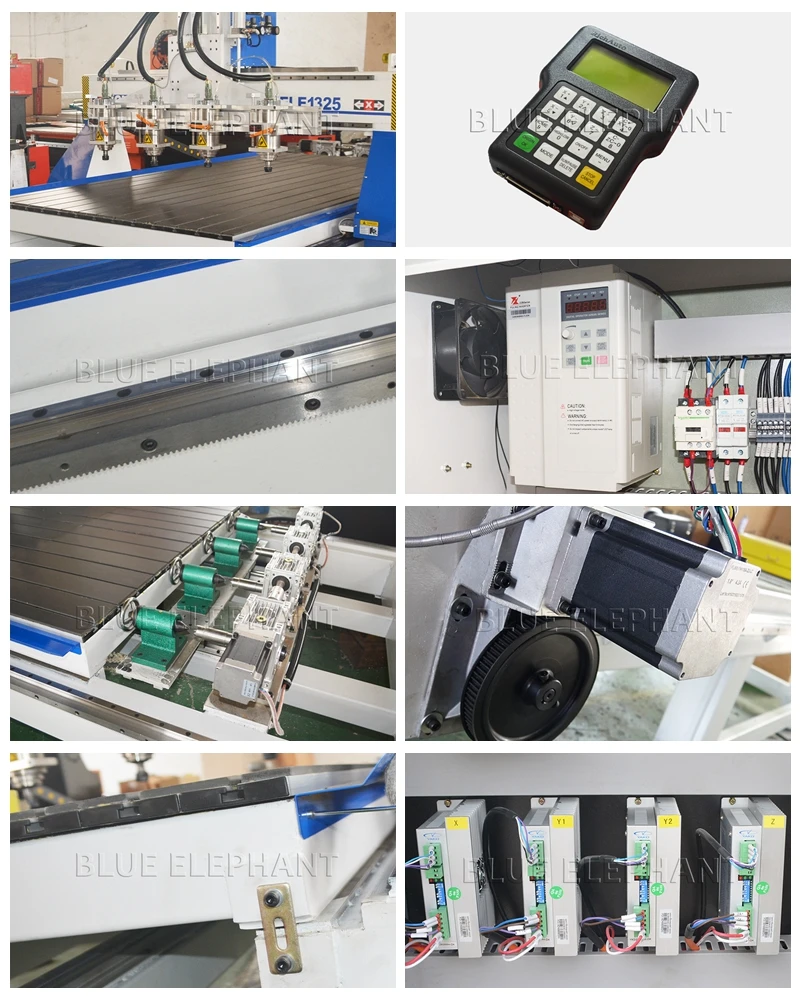 1325 Wood Cnc Router for Carving Wooden Table