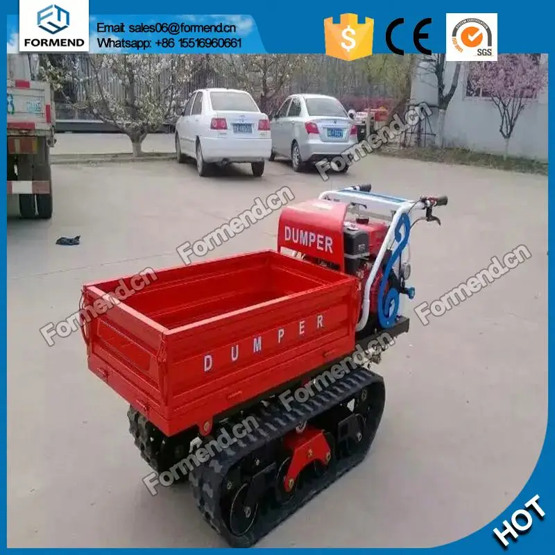 

2017 new model hot sale mini dumper 4x4