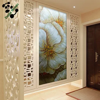 Mb Smm04 Hallway Wall Decor Handmade Mosaic Flower Backsplash Tile