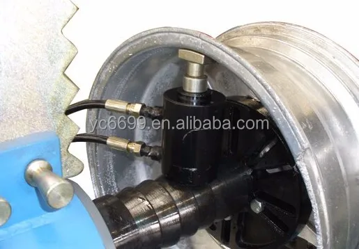 
rim straightening equipment Rim Straightening Machine hydraulic wheel rim straightening machine 