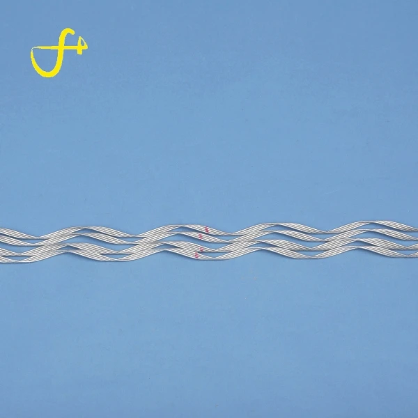 
High Tension Spring Wire preformed cable grip tension drop wire clamp 