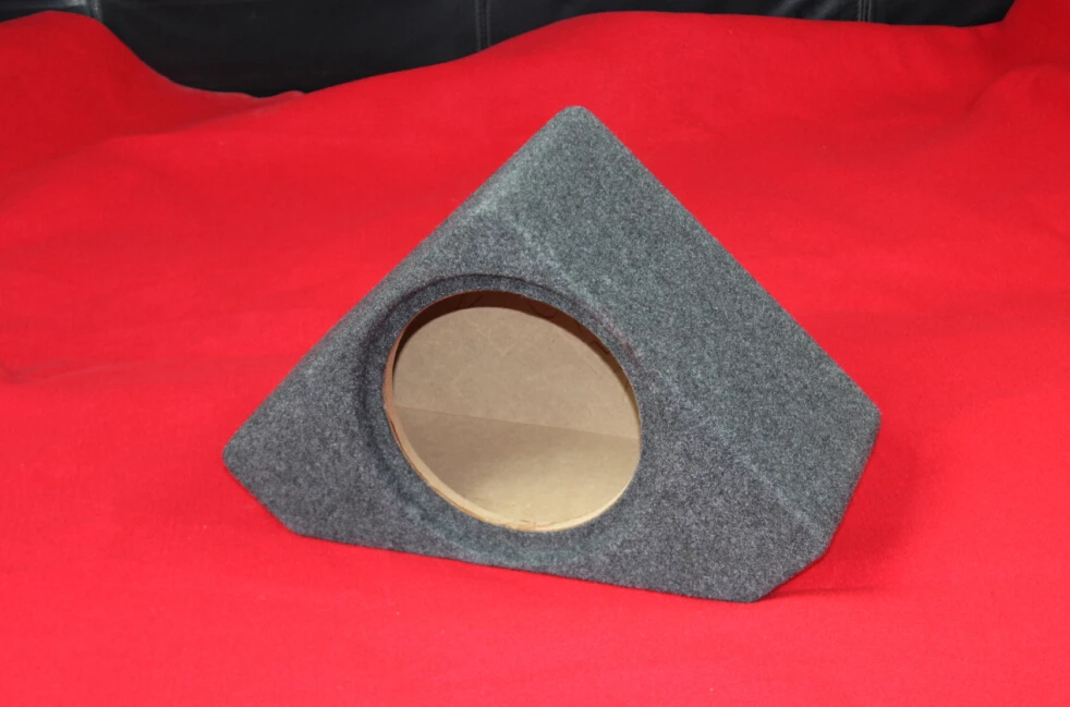 Au Di Subwoofer Empty Box For Car/ Empty Speaker Car Bass