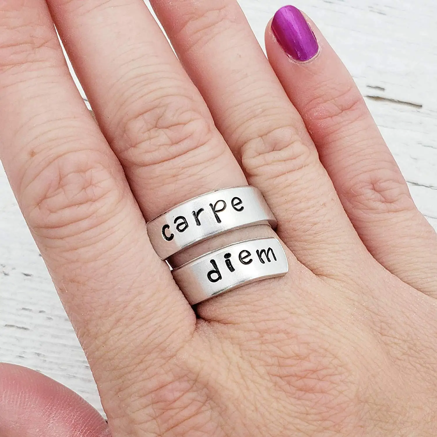 carpe diem ring