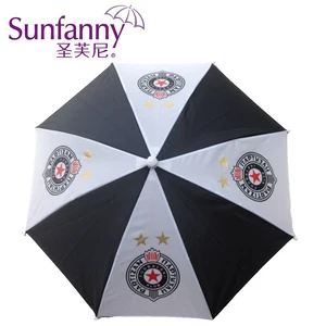 promotional custom logo hat umbrella for  kids