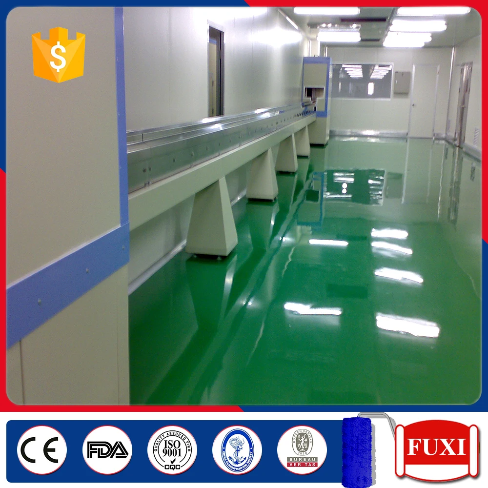 Eco Friendly Water Based Concrete Hospital Warehouse Floor Paint