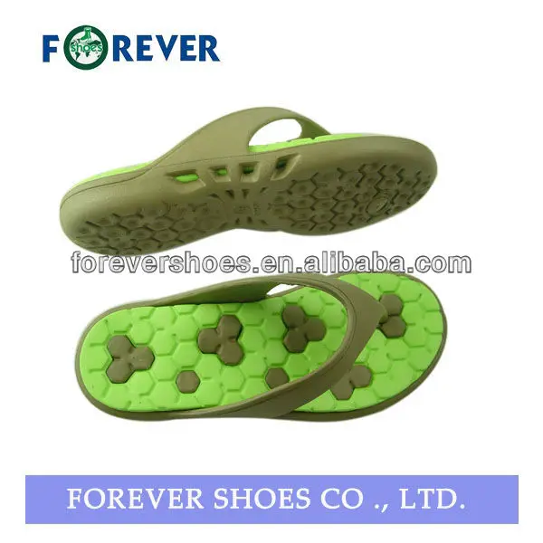 2013 EVA foot massager platform men slipper