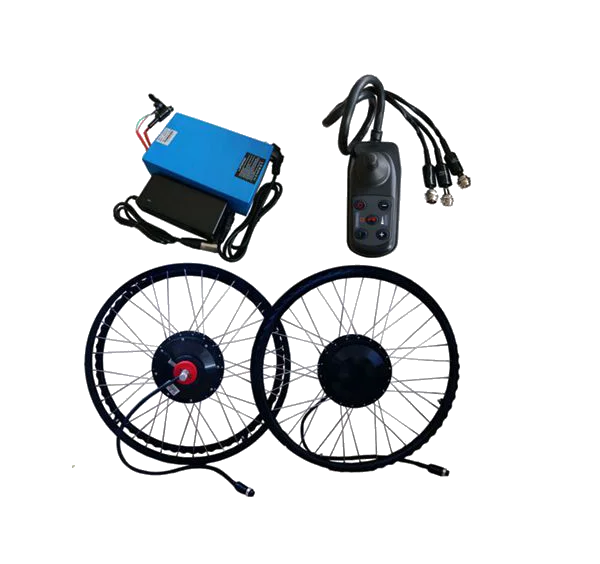 

24inch Electric Wheelchair Kit Part electric wheelchair conversion kit On Sale