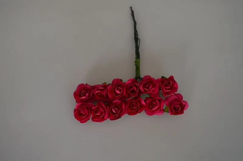 Mini Artificial Paper Flower For Wedding Buy High Quality Artificial