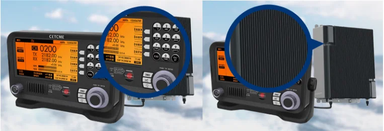 MARINE GMDSS MF/HF DSC SSB AM RADIO WT-B150