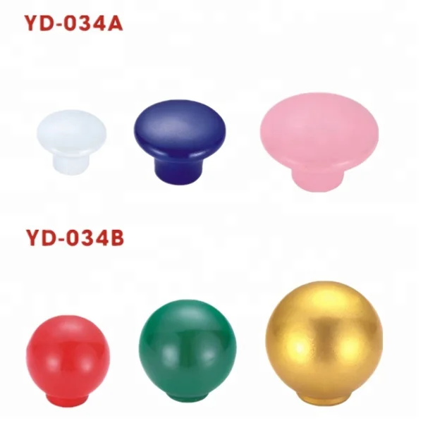 Colorful Plastic Drawer Knobs Pull Decorative Fitting Buy Plastic