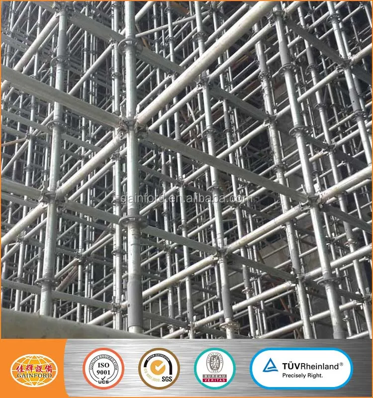 BS EN Standard Ringlock Scaffolding System Suppliers And Manufacturers ...