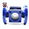 Flange Type Hollow Carbon Steel Sight Glass Straight Flow Indicator